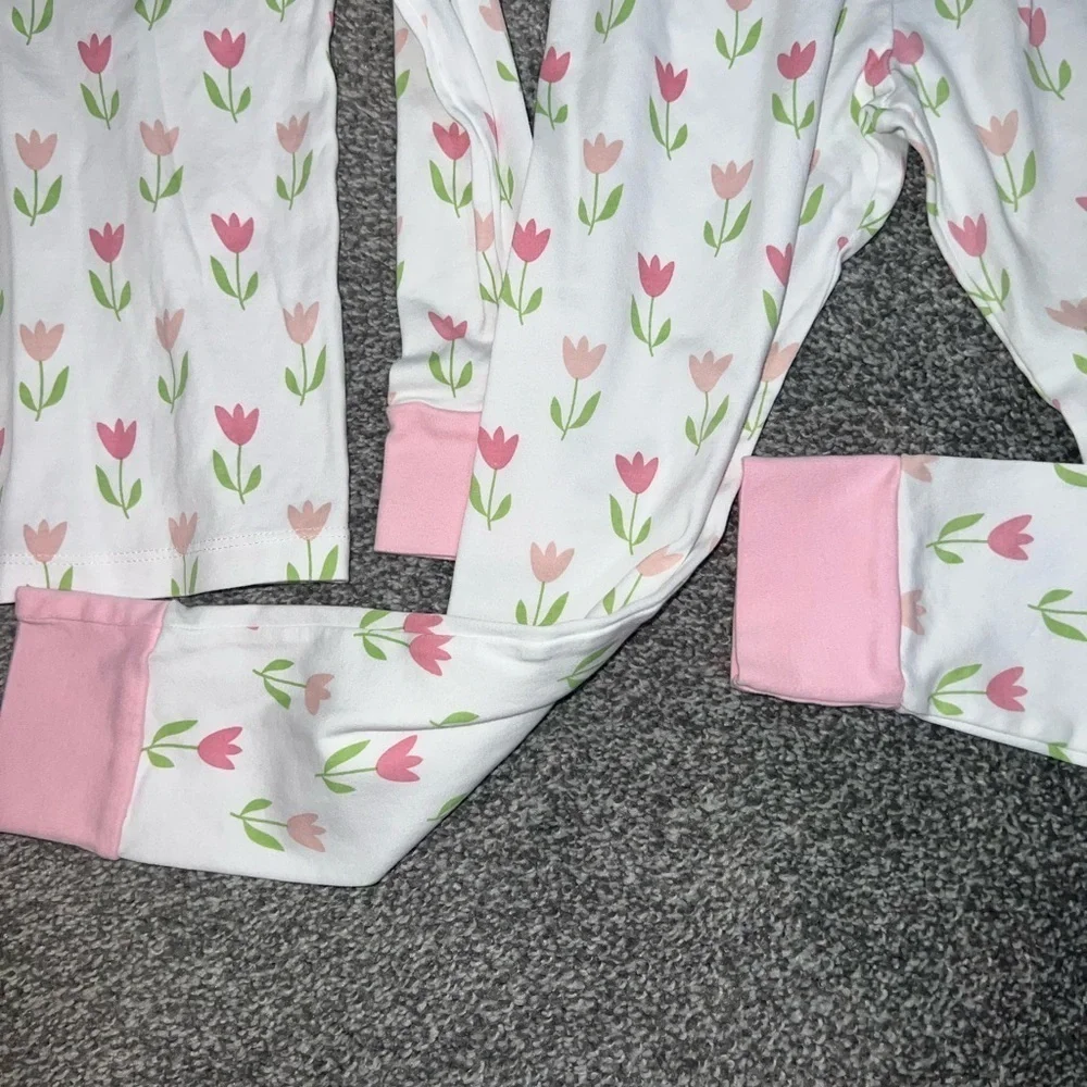 MAGNOLIA BABY Tessa's Classics Long Pajamas
